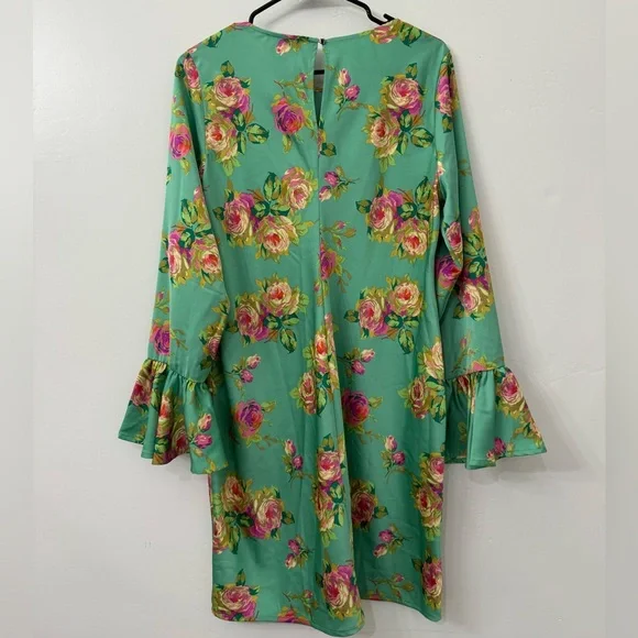 J Crew Winter garden dress in lavish rose Size 10 - Picture 3 of 12